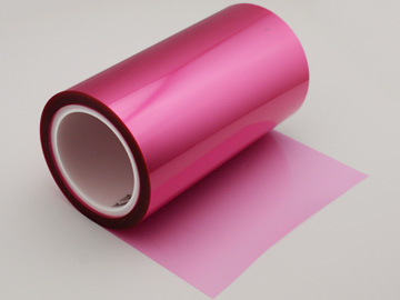 粉色离型膜