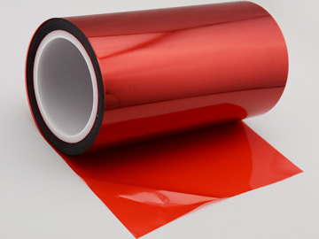 红色离型膜