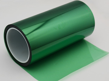 绿色离型膜